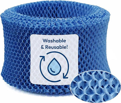 Washable & Reusable Humidifier Filter Replacement & Compatible by NATURAL+BREEZE