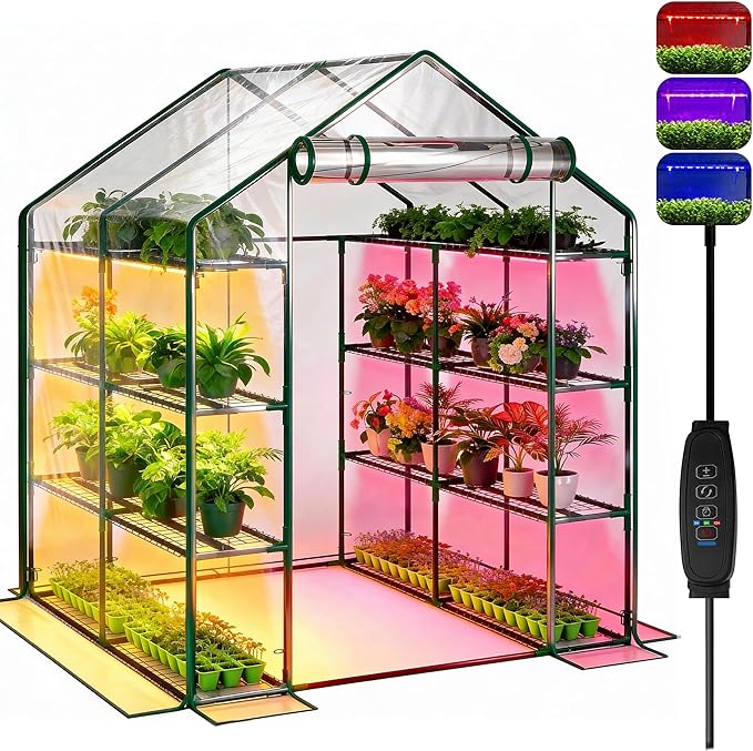PYY Walk in Greenhouse by PYYBuffetProducts