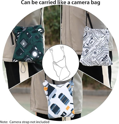 3pcs Pack Camera wrap, Protective Wrap, Magic Self-Adhesive Cloth, Anti-scratch - Image 5