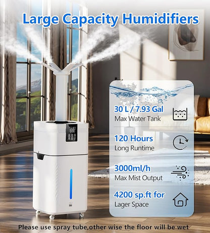 30L/7.93Gal Commercial Humidifier - Image 4