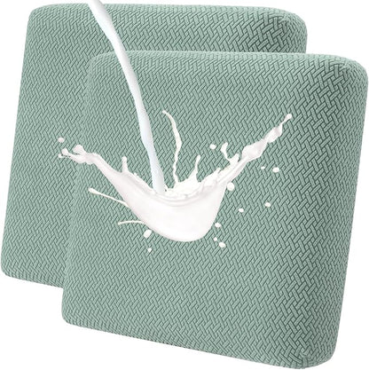 Fuloon Waterproof Couch Cushion Covers, Stretch Sofa Seat Cushion Slipcovers by Fuloon