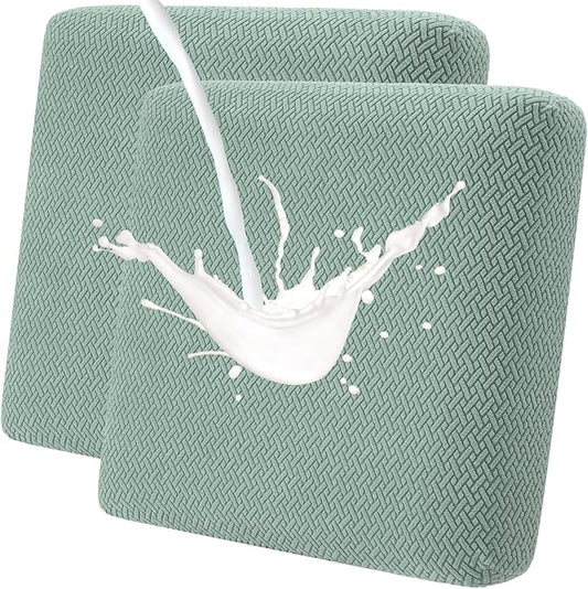 Fuloon Waterproof Couch Cushion Covers, Stretch Sofa Seat Cushion Slipcovers by Fuloon