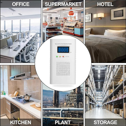 Plug in Combination Gas & Carbon Monoxide Detectors - Image 6