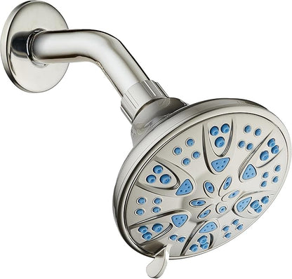 AquaDance Antimicrobial – Anti-Clog High-Pressure 6-Setting Head - Image 8