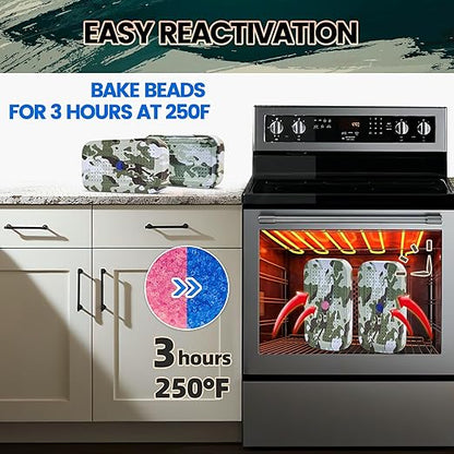 1 Pack Gun Safe Dehumidifier 40 Gram Reusable Indicating Silica Gel Desiccant - Image 5