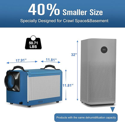 145 Pints Commercial Dehumidifier - Image 3