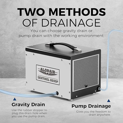 ALORAIR Crawl Space/Basement Dehumidifier 70 Pint - Image 3
