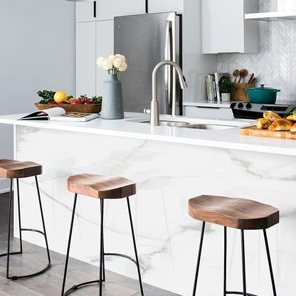 Marble Peel and Stick Waterproof Wall Paneling, Covers 38.75 Sq. Ft. - Image 8