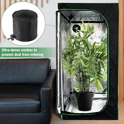 2 Pcs Grow Tents Vent Cover - Image 6