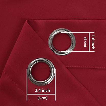Hiasan Blackout Curtains for Bedroom - Image 7