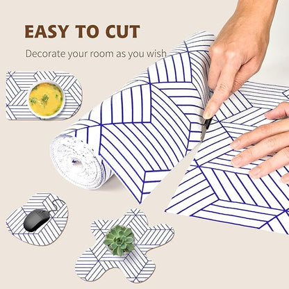 Shelf Liners for Kitchen Cabinets 12in x 20FT, Non Adhesive Cabinet Liner - Image 7