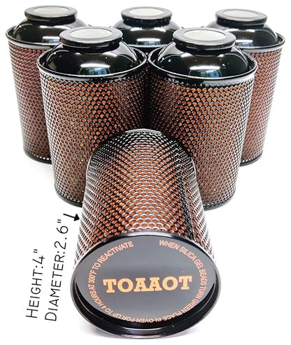 Gun Safe Dehumidifier, Moisture Absorbers, TOAAOT 200g Silica Gel Canister - Image 5