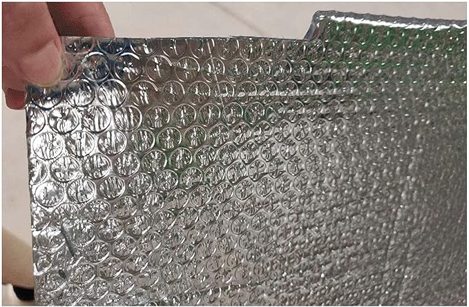 Reflectix Insulation Self-Adhesive Moisture-Resistant Reflective Insulation Foil by Unknown