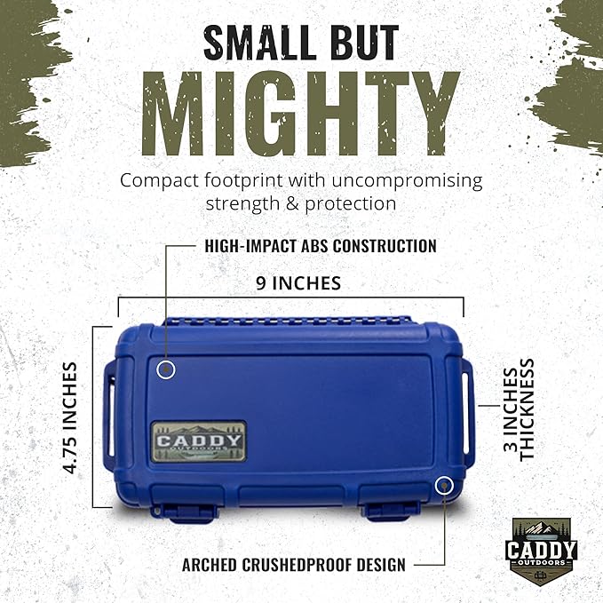 Waterproof Storage Case 1.2 L Capacity – Heavy-Duty Gear Box - Image 5