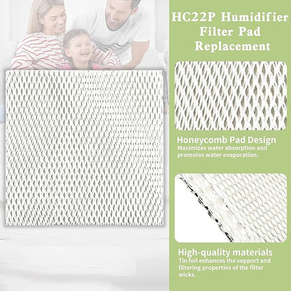 HC22P Humidifier Filter Pad Replacement, 4 Pack Compatible - Image 4