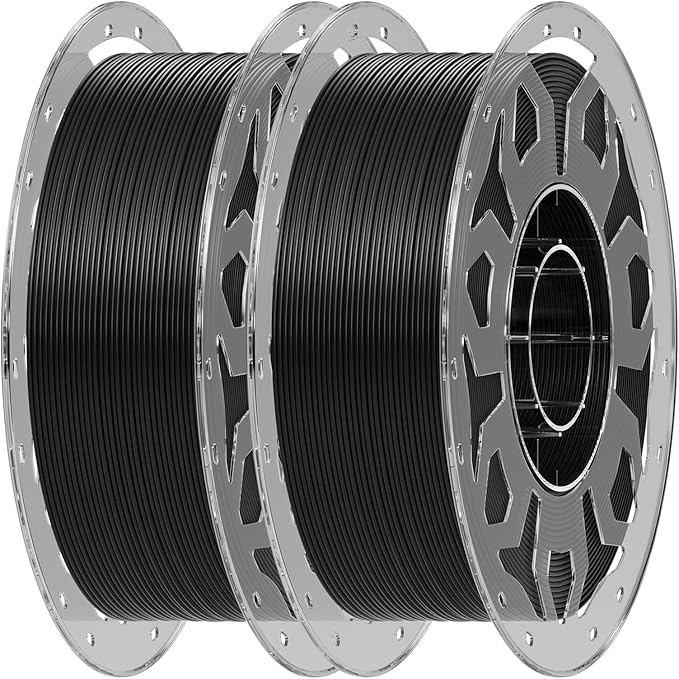 Creality PLA Filament 1.75mm, 3D Printer Filament Bundle 2 kg, Enhanced by Creality