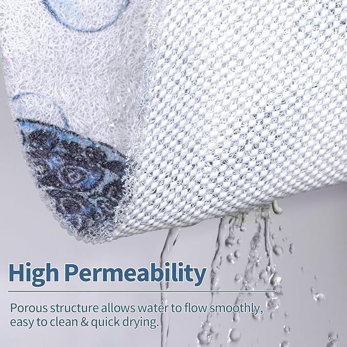 Hombys Non Slip Shower Mat - Image 5