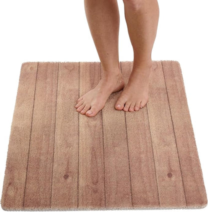 Enkosi Loofah Non-Slip Shower Mat by ENKOSI