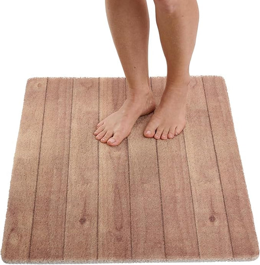 Enkosi Loofah Non-Slip Shower Mat by ENKOSI