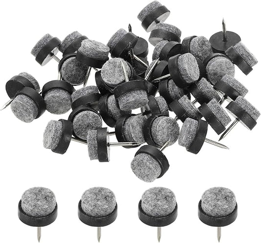 PATIKIL 17 mm Nail-on Felt Pads by PATIKIL