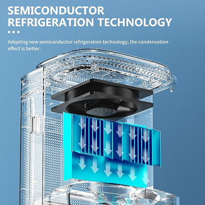 Dehumidifier and Air Purifier Combo HEPA H13 Filter and Negative Air Ion - Image 6