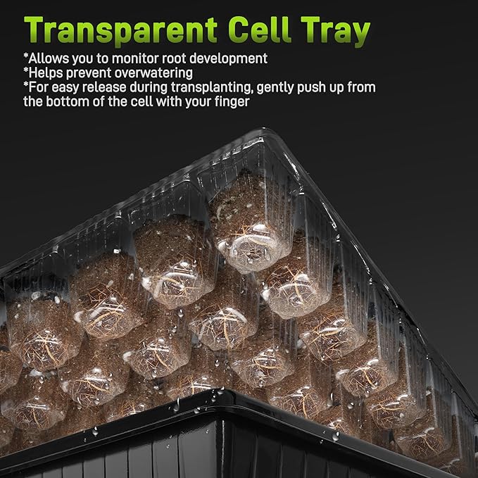 120-Cell Seed Starter Tray - Image 8