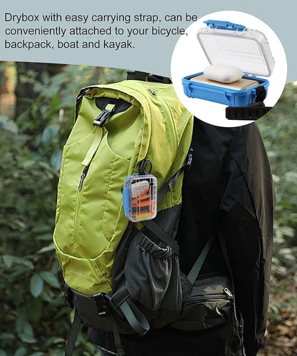 Waterproof Box Small Dry Box for Kayaking Boat Waterproof Micro Case Dry Boxes - Image 5