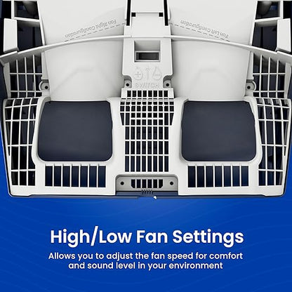 AprilAire 720M Whole-House Fan-Powered Evaporative Humidifier – 21 Gallons Per - Image 3