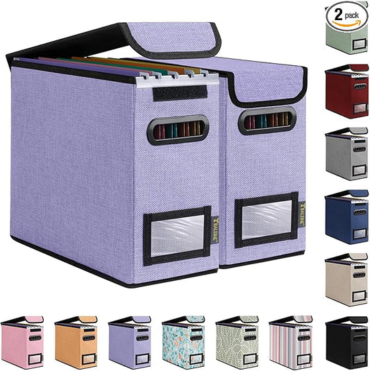 BALEINE File Organizer Box by BALEINE
