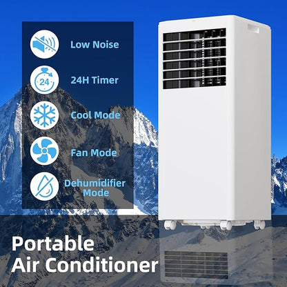 8000Btus Portable Air Conditioner - Image 2