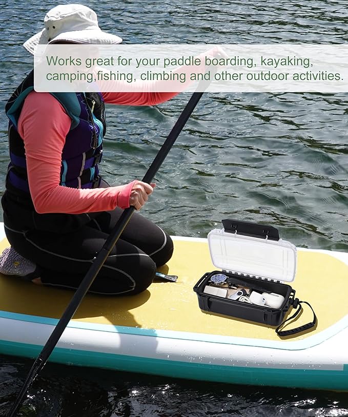 Waterproof Dry Box Small Waterproof Hard Case Micro Case - Image 4