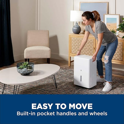 GE Smart Portable Dehumidifier w/WiFi - Image 5