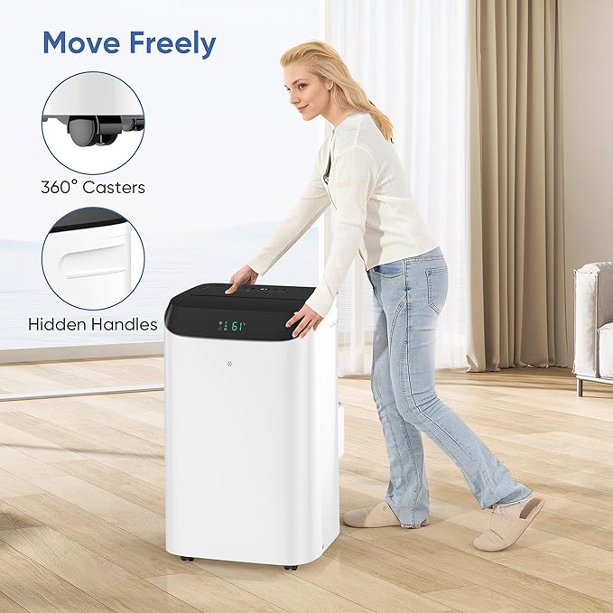 16, 000 BTU Inverter Portable Air Conditioner - Image 7