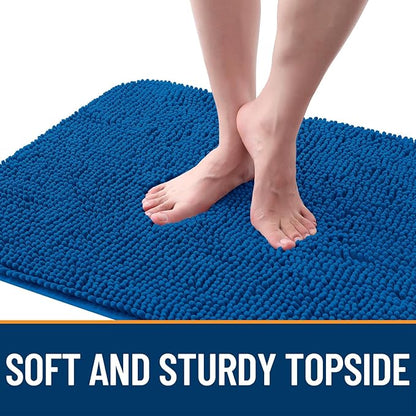 OLANLY Dog Door Mat for Muddy Paws 59x35, Absorbs Moisture and Dirt, Absorbent - Image 4