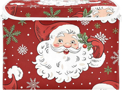 xigua Christmas Santa Claus Storage Bins by LLCxigua
