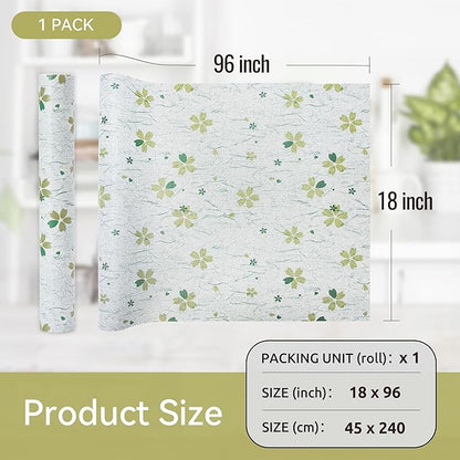 FIFTY FEET 18"x96" Non-Adhesive Shelf Liner - Image 5