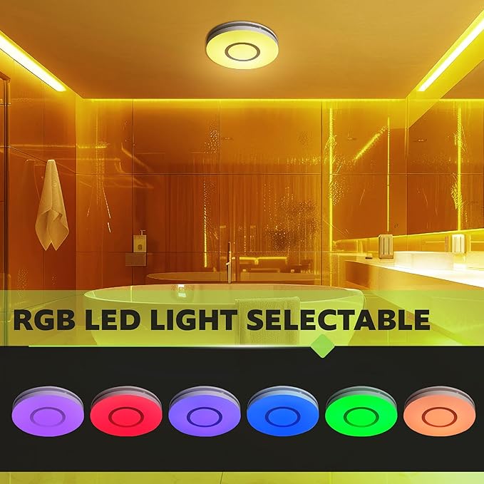 Homewerks 7141-80-RGB Bathroom Fan - Image 7