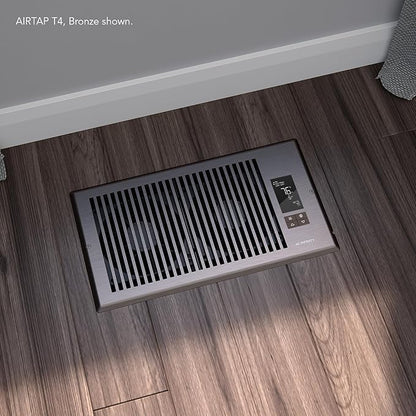 AC Infinity AIRTAP T4 Bronze, Register Booster Fan - Image 7