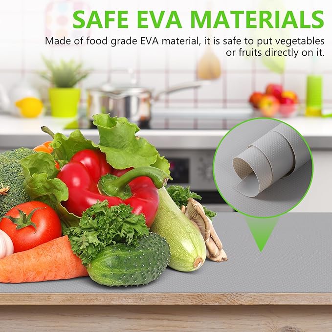 Shelf Liners for Kitchen Cabinets Non Adhesive Drawer Liner for Bathroom - Image 7