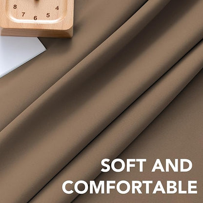 H.VERSAILTEX Blackout Curtains Thermal Insulated Window Treatment Panels Room - Image 5