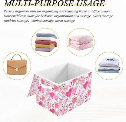 xigua Valentine's Day Storage Bins - Image 7