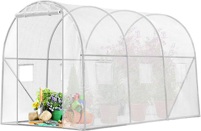 VIVOSUN 10x7x7 Ft. Large Walk in Greenhouse, Garden Plant Hot House by VIVOSUN