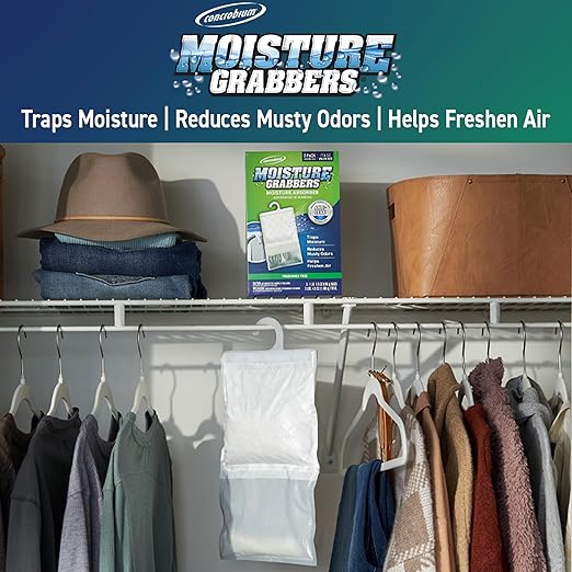 Concrobium Moisture Grabbers, Covers Up to 350 cu ft, Eliminates Musty Odors - Image 2