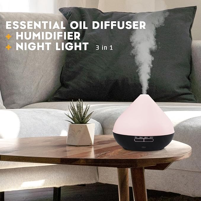 550ml Large Capacity Diffuser - Image 2