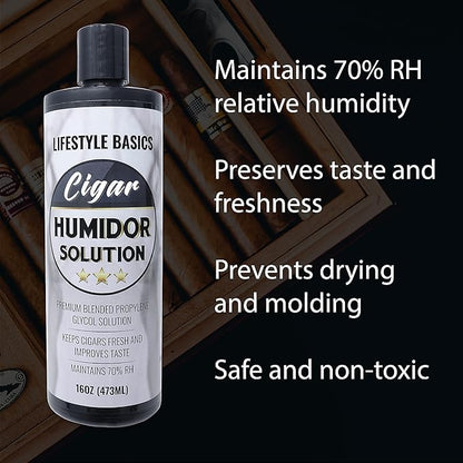 Humidor Solution 16 oz - Image 2