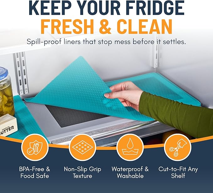 Refrigerator Liners for Shelves by Linda’s Essentials - Image 3
