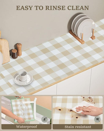 Shelf Liner for Kitchen Cabinets Non-Adhesive Drawer Liners Non-Slip Strong - Image 5