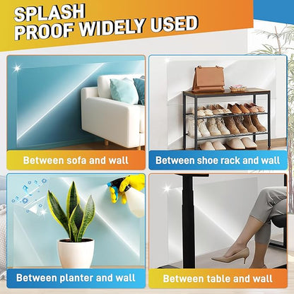 Clear Wall Protector, Electrostatic Wall Protective Film, Transparent Static - Image 7