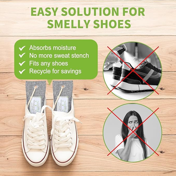 CLEVAST Activated Bamboo Charcoal Odor Absorber - Image 3