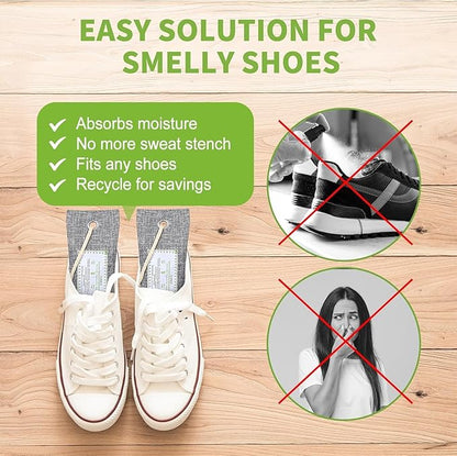 CLEVAST Activated Bamboo Charcoal Odor Absorber - Image 3